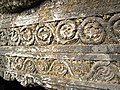 Carvings on the walls of Kothaligad fort