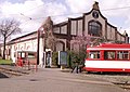 Straßenbahnendhaltestelle