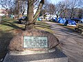 Lincoln Park, including OccupyMaine encampment, Portland, ME