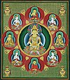 Garbhadhatu (sanskrit) bzw. Taizo-kai (jp.) - Mandala