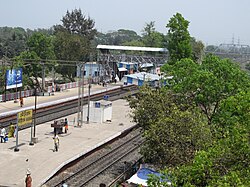 Mourigram railway station
