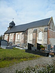 The church in Neuillly-le-Dien