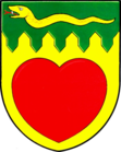 Wappen von Nová Hradečná