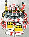 Wappen der Grafen von Rheinstein und Tattenbach (vor 1776)