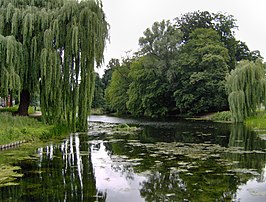 Rijsterborgherpark met buitengracht