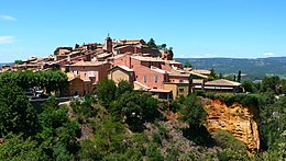 Roussillon – Veduta