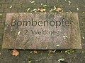 Bombenopfer auf Südfriedhof in Halle