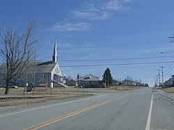 Downtown Saint-Robert-Bellarmin