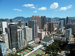 Day view of San Po Kong in the Wong Tai Sin District