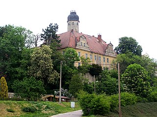 Schloss Schieritz vom Ort aus