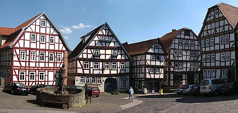 Fachwerkbauten am Markt