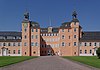 Schloss Schwetzingen, Vorderfront