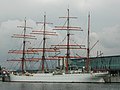 Segelschulschiff Sedov 2003 in Kiel