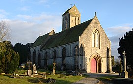 The church in Soulangy