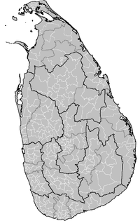 Division Sekretariate in Sri Lanka