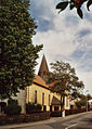 St.-Martinus-Kirche: 1945 zerstört, 1948 wieder aufgebaut