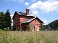 Ehemaliger Bahnhof Okrzeszyn (2008)