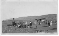 Royal Air Force planes in Alice Springs (Mparntwe) for the search, 1929