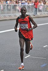 Stephen Kiprotich – Rennen nicht beendet