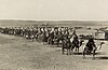 Ottoman camel corps at Beersheba, World War I