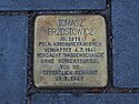 Tomasz Brzotowicz - Stolperstein, Erkrath-Hochdahl, Sedentaler Str. 18