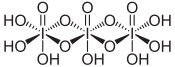 Strukturformel von Triperiodsäure