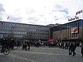 Trondheim Torg ble etablert i Trondheim sentrum i 1992. Kjøpesenteret har 73 butikker og syv spisesteder fordelt på fire etasjer. Foto: Cato Edvardsen (2007)