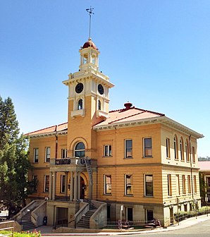 Tuolumne County Courthouse, gelistet im NRHP Nr. 81000182[1]