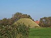 Terrein waarin een vluchtberg/kasteelberg