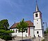 Die Kirche in Waldbüttelbrunn