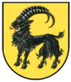 Das Ortswappen von Schmiechen