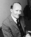 Photograph of the Polish composer and pianist Witold Lutosławski (1913–1994) during his visit to Finland.