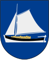 Wappen der Gemeinde Österåker