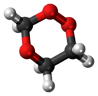 Trioxane molecule