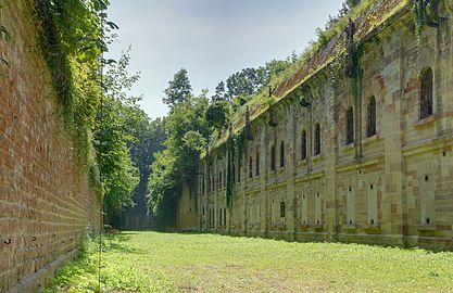 Fort Frère, Festungsgraben