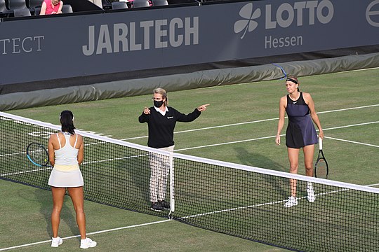 Die top-gesetzte Petra Kvitová traf im Achtelfinale auf Ann Li