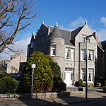 98 Hamilton Place At Fountainhall Road, Including Gatepiers And Boundary Walls