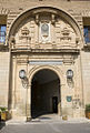 Palacio de los Comendadores entrance.