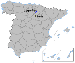 Autovía Logroño al Limite Provincial de Navarra