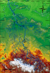 Mapa rzeki