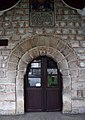 Bansko, Kirche mit Halbmond