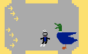Bildschirmfoto des Spiels „Duck Attack!“