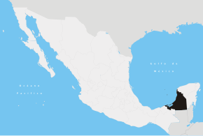 State of Campeche within Mexico