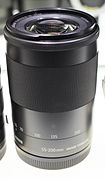 EF-M 55–200 mm f/4.5–6.3 IS STM