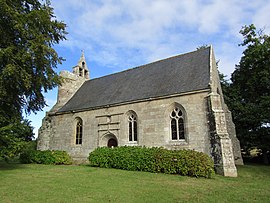 The chapel of Our Lady of Clérin