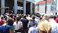 Memorial service for the Charleston shooting