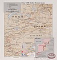 China-USSR border (1977).