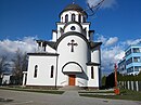 Kirche des heiligen Rastislav