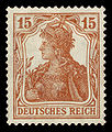 1916, MiNr. 100