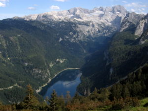 Vorderer Gosausee mit Dachstein